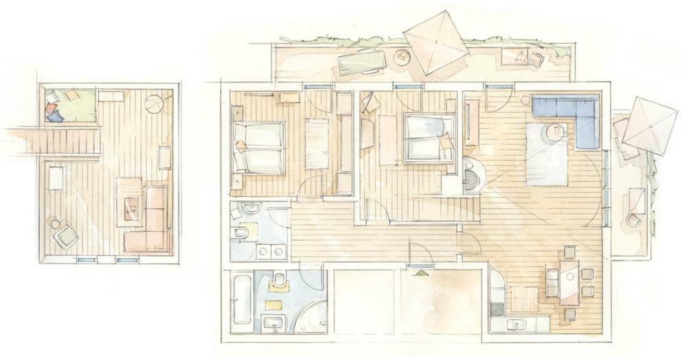 Edlmann-Hof Apartment Obing Luaran gambar