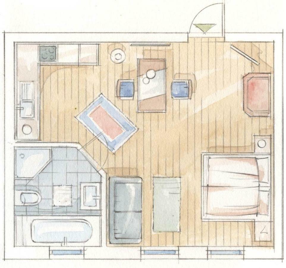 Edlmann-Hof Apartment Obing Luaran gambar
